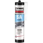 Rubson - sa mastic sanitaire blanc, mastic silicone ac�tique contenant des antifongiques puissants, joint ...