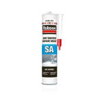 Rubson - mastic sanitaire silicone ac�tique surface �maill�e sa translucide 300ml