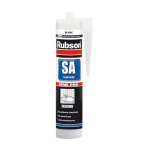 Rubson - mastic sanitaire silicone ac�tique surface �maill�e sa translucide 300ml
