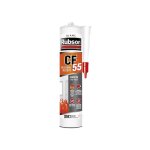 Rubson - mastic silicone coupe feu snjf 300ml gris cf55