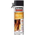 Rubson mousse expansive feu b2, mousse isole et rebouche r�sistante au feu, isolant thermique multi - ...