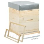 Ruche complète mi - bois dadant 10 cadres Ruche complète mi - bois dadant 10 cadres