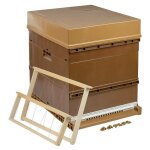 Icko - ruche en plastique nicot dadant 10 cadres Icko - ruche en plastique nicot dadant 10 cadres