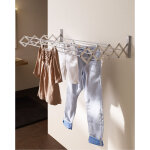 Artweger - ruckzuck 80 schoir  linge, longueur de schage 6, 7 m, extensible, largeur 80 cm