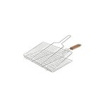 I love bbq - grilles de cuisson barbecue et fumoir - grille de barbecue double, grille barbecue rectangulaire, ...