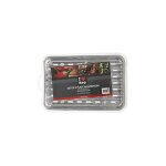 I love bbq - plaques de cuisson pour barbecue, paniers de cuisson pour barbecue - lot de 3 plats de cuisson ...