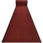 Rugsx - paillasson tapis de couloir antid�rapant malaga rose 3066 100 cm red 100x130 cm