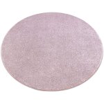 Rugsx - tapis cercle san miguel rose ple 61 plaine couleur unie pink cercle 133 cm