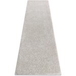 Rugsx - tapis de couloir santa fe cr�me 031 plaine couleur unie beige 60x270 cm
