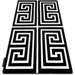 Rugsx - tapis hampton rich grec noir black 160x220 cm