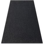 Rugsx - tapis - moquette excellence noir 141 plaine mélange black 100x150 cm Rugsx - tapis - moquette excellence noir 141 plaine mélange black 100x150 cm