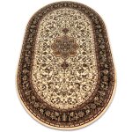 Rugsx - tapis royal adr ovale mod�le 521 caramel beige 100x180 cm