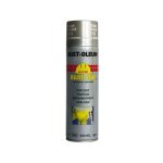 Finition metallique hard hat aluminium brillant aerosol 500ml