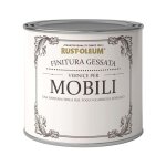 Rust - oleum - peinture crayeuse effet craie couleur anthracite 0, 5 l