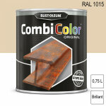 Rust - oleum - peinture fer combicolor original ral 1015 ivoire clair brillant 750ml