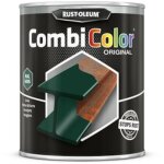 Rust - oleum - peinture fer combicolor original ral 6005 vert mousse brillant 750ml