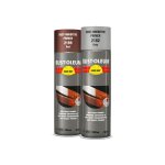 Primaire antirouille hard hat� brun rouge 500ml rust - oleum 2169