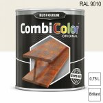Rust - oleum - peinture fer combicolor original ral 9010 blanc pur brillant 750ml Rust - oleum - peinture fer combicolor original ral 9010 blanc pur brillant 750ml