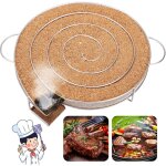 Rwoythk - gabrielle gnrateur de fume froide pour fumoir fumage viande poisson , grille barbecue 25184cm ...