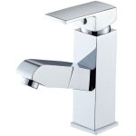 Rwoythk - robinet mitigeur de lavabo en acier inoxydable, robinet de salle de bain, robinet d'�vier de ...