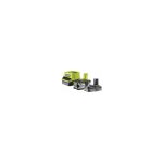Ryobi - pack 2 batteries 18v one + 4. 0ah et 2. 0ah - chargeur rapide 2. 0ah lithium - ion rc18120 - ...