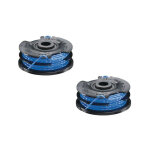 Lot de 2 bobines double fil torsadé 1. 5mm pour coupe - bordures - rac109 - ryobi Lot de 2 bobines double fil torsadé 1. 5mm pour coupe - bordures - rac109 - ryobi