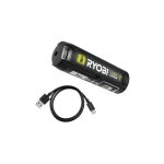 Batterie 4v usb lithium - 3, 0ah - avec câble usb - rb4l30 - ryobi Batterie 4v usb lithium - 3, 0ah - avec câble usb - rb4l30 - ryobi