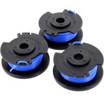 Bobine + fil d=1, 6mm par 3, 5132002434 - coupe bordures ryobi