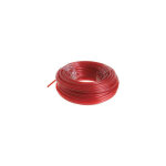 Ryobi bobine fil rond 15m diamtre 2. 4mm rouge universel rac104