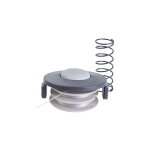 Bobine simple fil diamètre 1. 2mm et couvercle pour coupe - bordures électriques rac140 - ryobi Bobine simple fil diamètre 1. 2mm et couvercle pour coupe - bordures électriques rac140 - ryobi