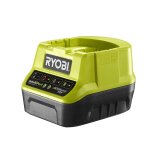 Chargeur de batteries 18v li - ion ? compatible avec batteries ryobi 1, 3ah � 6ah ? charge rapide et ...