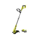 Coupe - bordures 18v -  coupe 25 - 30 cm -  fil 1 x 1, 6 mm - tube tlescopique - batterie 5, 0 ah ...