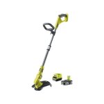 Ryobi - coupe - bordures 18v one + -  coupe 25 - 30 cm - tube tlescopique - 1 batterie 2, 5 ah & chargeur ...