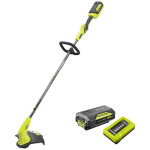 Ryobi coupe bordures 36v lithiumplus - 1 batterie 2. 0 ah - 1 chargeur ry36lt33a - 120
