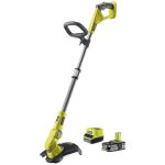 Ryobi - coupe bordures - dresse bordures 18v one + - 1 batterie lithiumplus 2. 5ah - 1 chargeur rapide ...