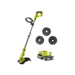 Coupe bordures - dresse bordures 18v one + - rlt183225fpk3 - batterie 2. 5 ah - chargeur 2 ah - 3 bobines ...