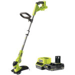 Ryobi - coupe bordures - dresse bordures hybride 18v one + - 1 batterie 18v 2. 5ah lithiumplus - 1 chargeur ...