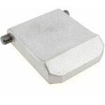 Contre lame pour broyeur de v�g�taux ? longueur 50cm ? compatible avec ryobi rsh2455 ? coupe nette pour ...