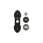 Lame de rechange 22cm dresse - bordures sur batterie - rac163 - ryobi Lame de rechange 22cm dresse - bordures sur batterie - rac163 - ryobi
