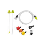 Ryobi - lot d'accessoires pour pistolets haute pression - buses de brumisation ezclean - adaptateur de ...