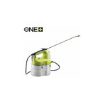 Ryobi ? pulv�risateur 18v ? capacit� 3, 5l ? pression 3, 1 bars ? d�bit 0, 5 l / min ? lance 70 cm pour ...