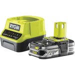 Ryobi - pack batterie 18v one + 2. 5ah lithiumplus - chargeur rapide 2. 0ah - rc18120 - 125