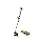 Pack ryobi coupe bordures 36v lithiumplus brushless ry36eltx33a - 140 - 2 batteries 36v lithiumplus 4. ...