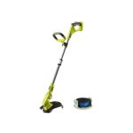 Ryobi - pack coupe bordure - dresse bordure 18v one + olt1832 - bobine simple fil diam�tre 1, 6mm rac124 ...