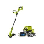 Ryobi - pack coupe bordure - dresse bordure 18v one + rlt183225f - bobine simple fil diam�tre 1. 6mm ...