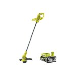 Pack ryobi coupe bordures - dresse bordures 18v one + ry18lt23a - 0 - 1 batterie 4. 0ah - 1 chargeur ...