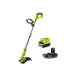Ryobi - pack coupe bordures - dresse bordures olt1832 - 18v one + - 1 batterie 2. 0ah - 1 chargeur rapide ...