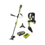 Ryobi - pack d�brousailleuse 36v lithium - ion rbc36x26b - lame 3 dents tri - arc diam�tre 26cm rac117 ...