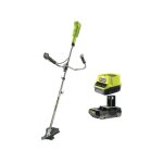 Ryobi - pack d�broussailleuse obc1820b - 18v one + - 1 batterie 2. 0ah - 1 chargeur rapide