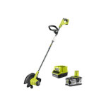 Ryobi - pack dresse - bordures 18v one + - 1 batterie lithiumplus 4. 0ah - 1 chargeur rapide 2. 0ah - ...